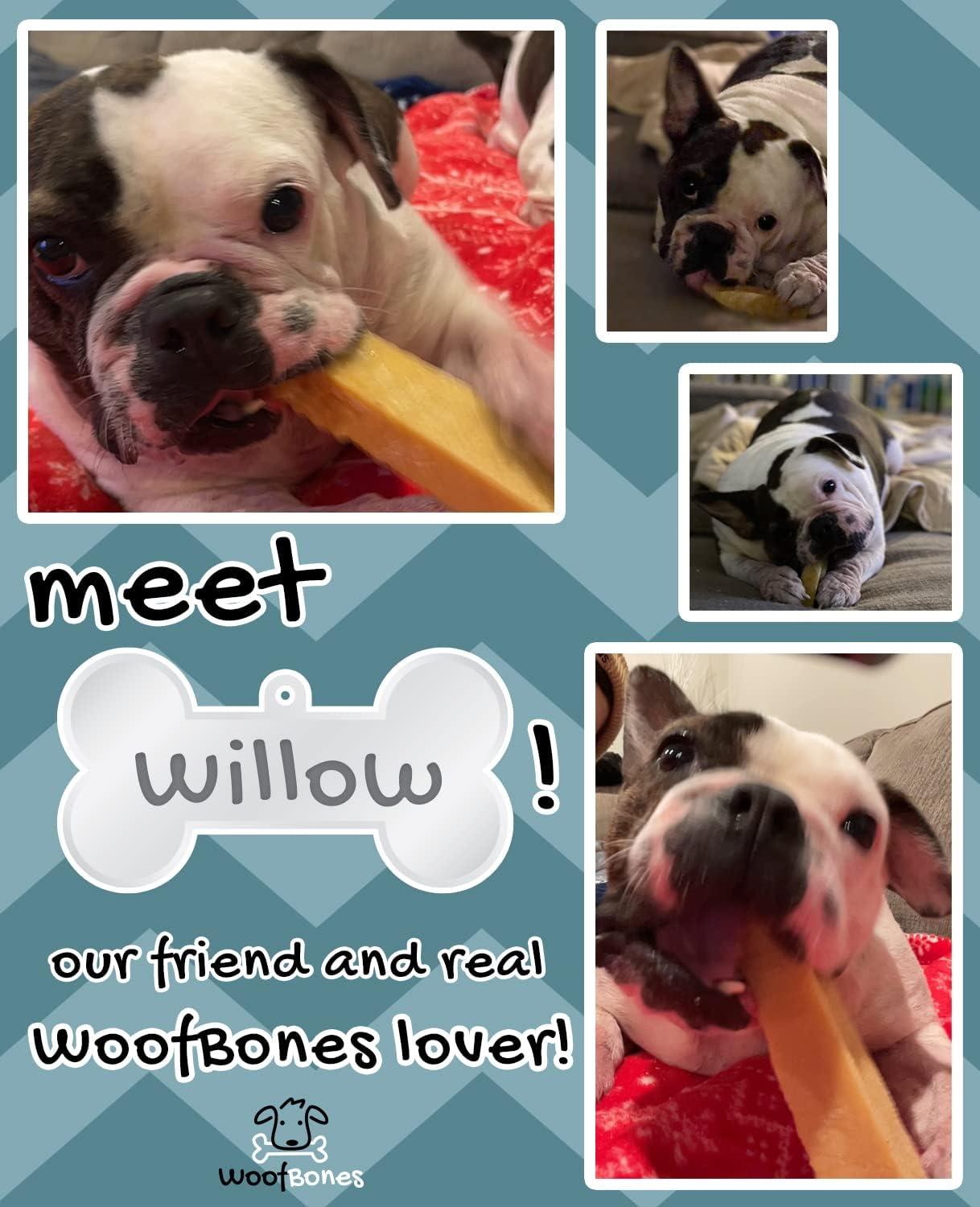 WoofBones Premium Yak Cheese Himalayan Chews