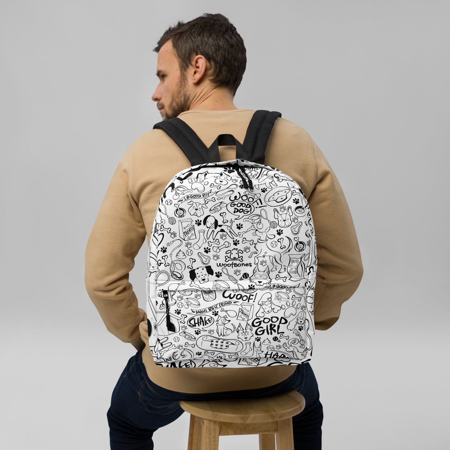 WoofBones Backpack