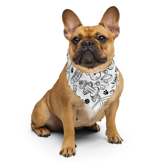 WoofBones Bandana