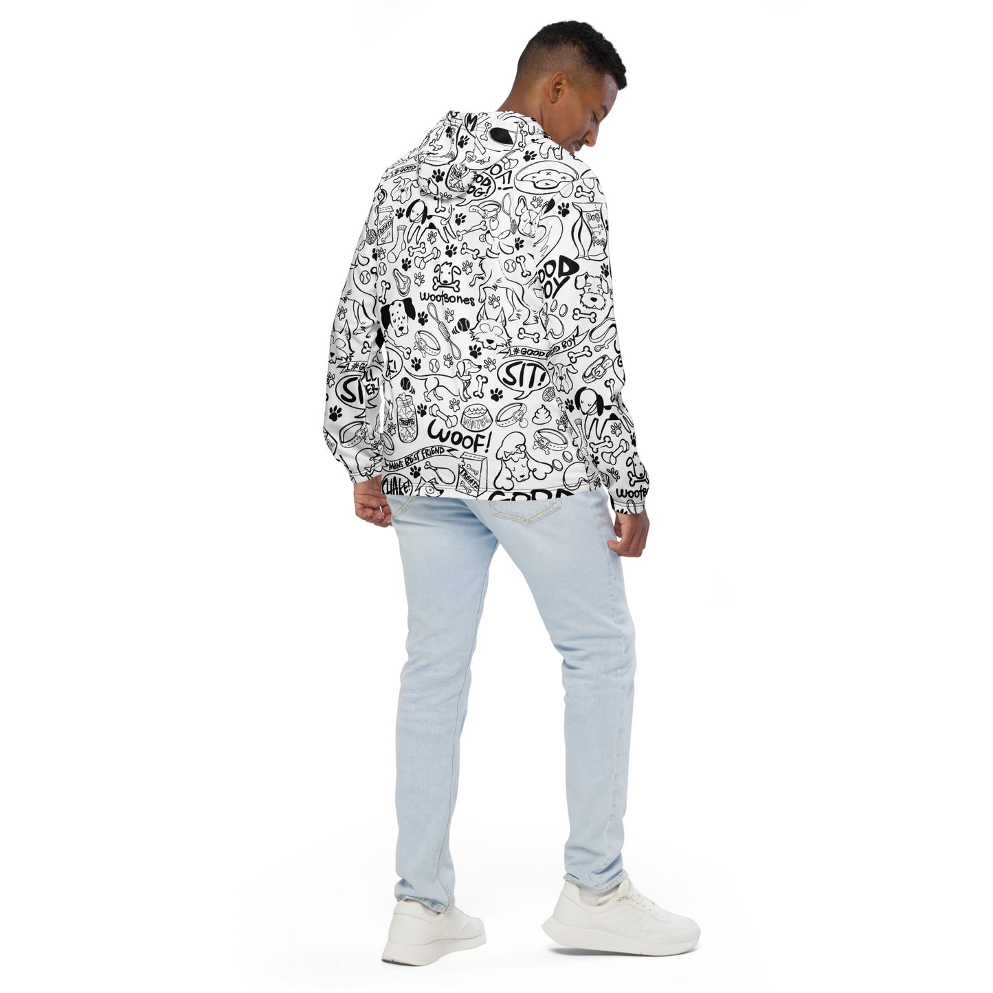 WoofBones Windbreaker (Men's)