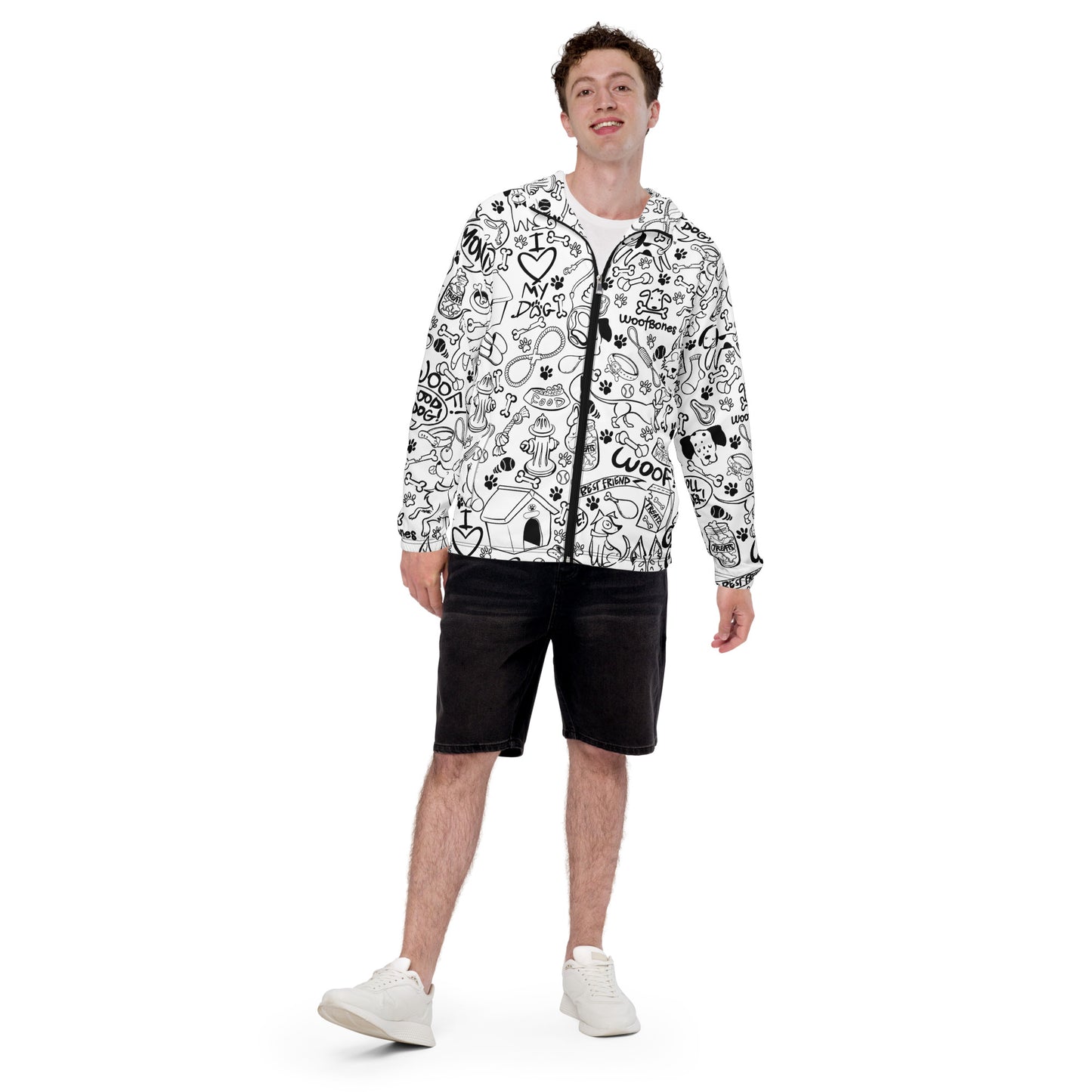 WoofBones Windbreaker (Men's)