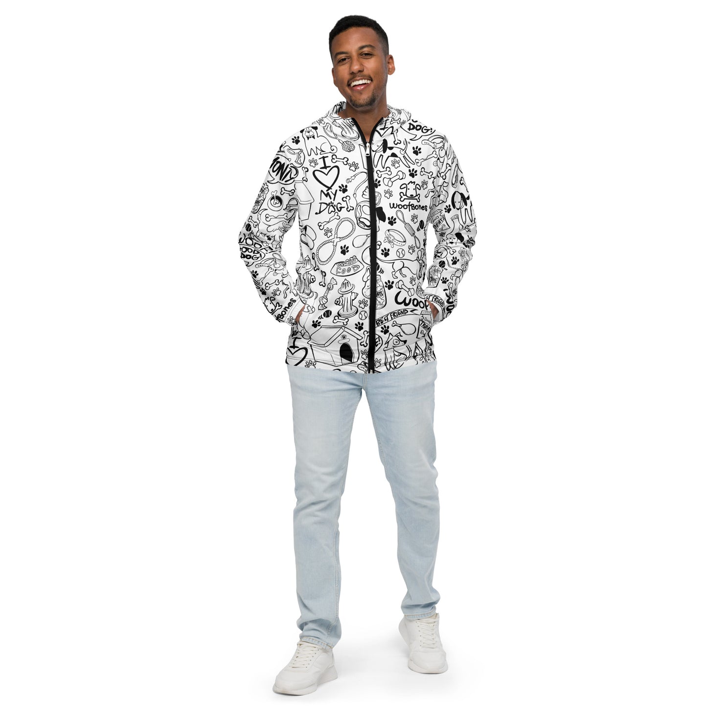 WoofBones Windbreaker (Men's)