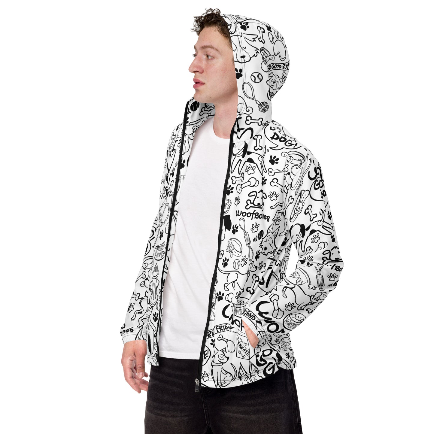 WoofBones Windbreaker (Men's)