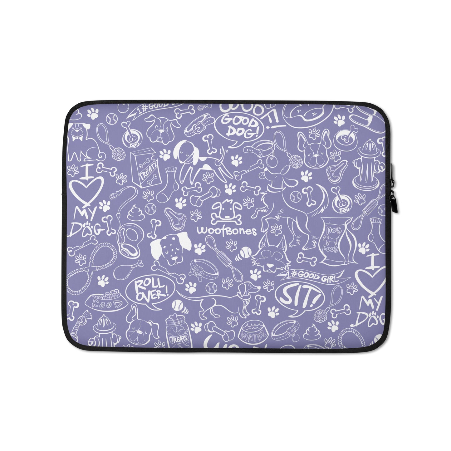 WoofBones Laptop Sleeve