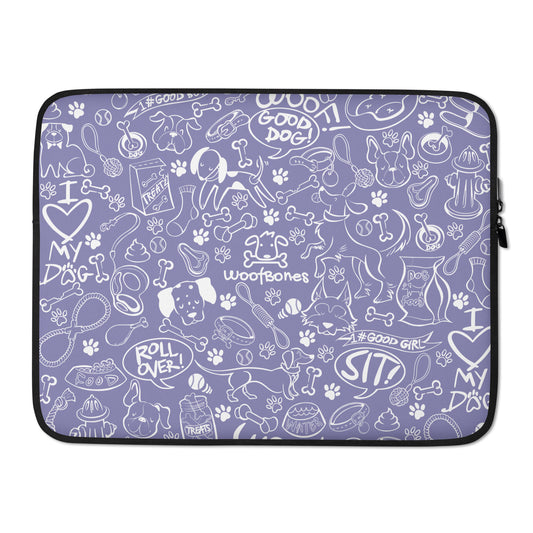 WoofBones Laptop Sleeve