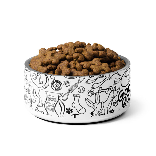 WoofBones Food Bowl