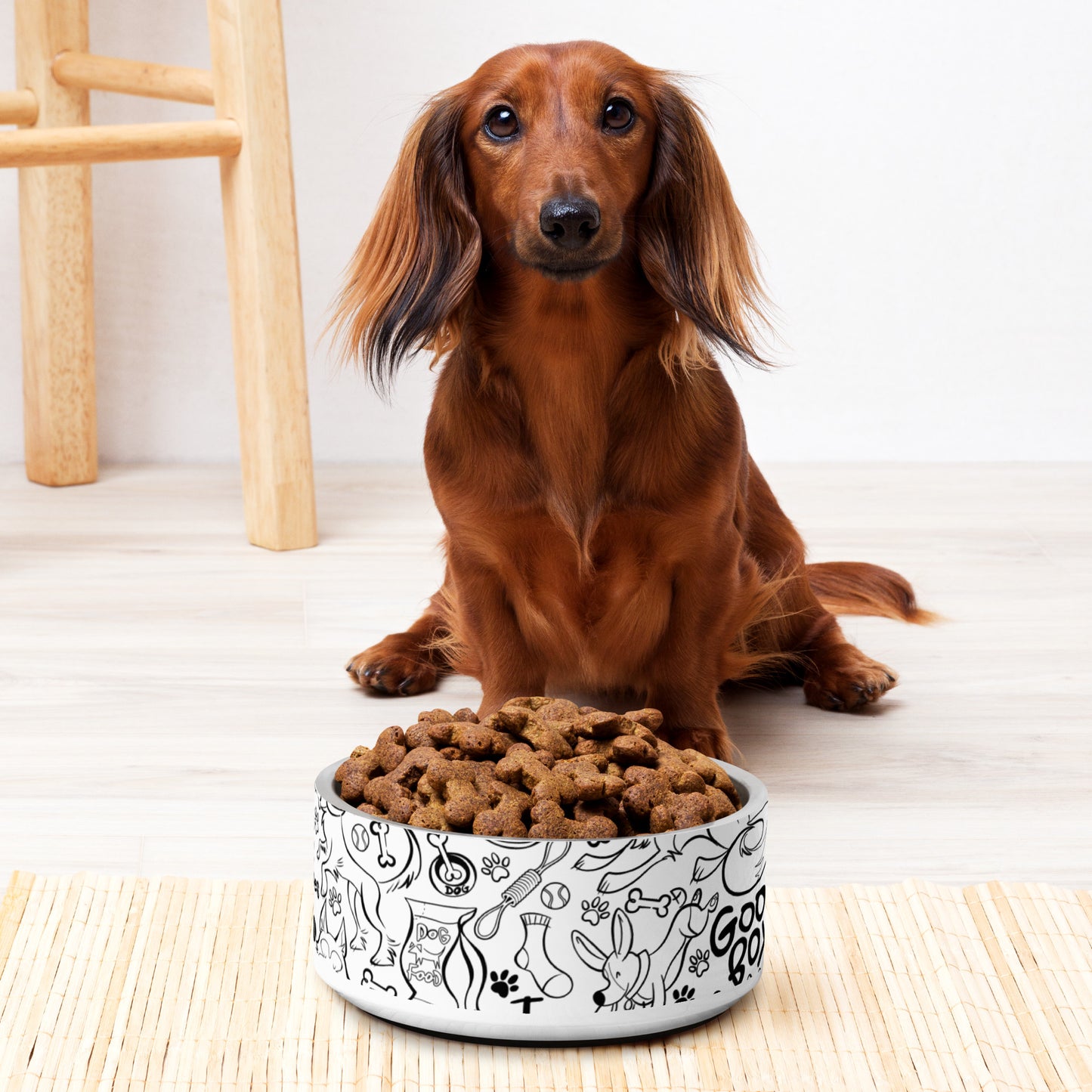 WoofBones Food Bowl