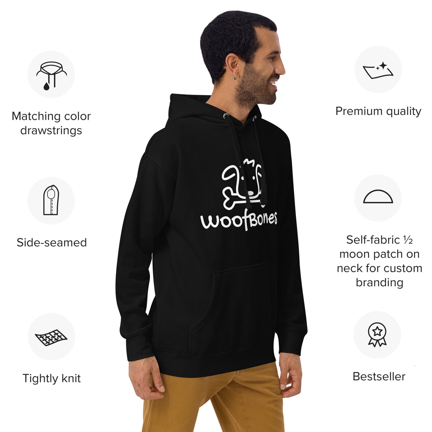 WoofBones Hoodie (Unisex)